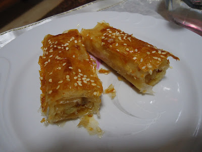 baklavalik yufkadan patatesli kiymali borek 1