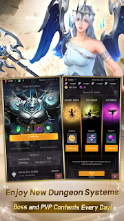 Valkyrie Rush : Idle & Merge | Com2uS | Role Playing Let glamorous and beautiful Valkyries fight in the boundless battlefield: ValkyrieRush Enjoy the endless battles with Valkyries of various combination.