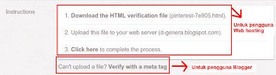  yang relatif gres seputar konsep image sharing Cara Verifikasi Situs Anda Dengan Pinterest Untuk Mengakses Web Analytic