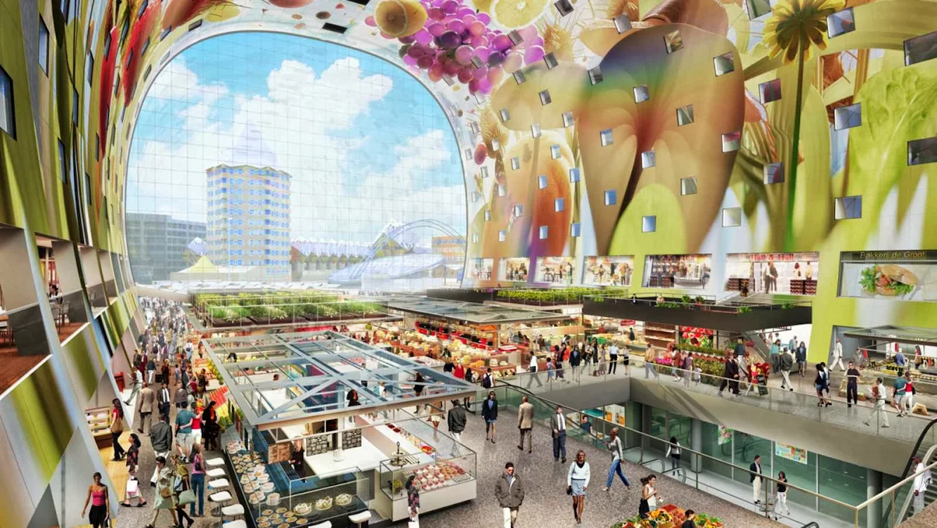 Market Hall by Mvrdv