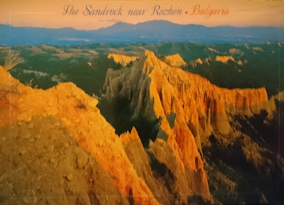 The sandrock near Rozhen Bulgaria