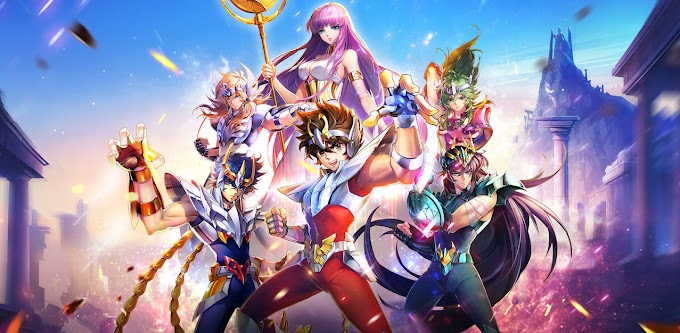 Reseña: Saint Seiya