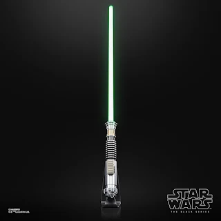 Hasbro Replica: Black Series Force FX Lightsaber Luke Skywalker [Episode 6: Return of the Jedi], Hasbro