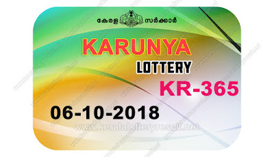 KeralaLotteryResult.net, kerala lottery kl result, yesterday lottery results, lotteries results, keralalotteries, kerala lottery, keralalotteryresult, kerala lottery result, kerala lottery result live, kerala lottery today, kerala lottery result today, kerala lottery results today, today kerala lottery result, karunya lottery results, kerala lottery result today karunya, karunya lottery result, kerala lottery result karunya today, kerala lottery karunya today result, karunya kerala lottery result, live karunya lottery KR-365, kerala lottery result 06.10.2018 karunya KR 365 6 october 2018 result, 06 10 2018, kerala lottery result 6-10-2018, karunya lottery KR 365 results 6-10-2018, 6/8/2018 kerala lottery today result karunya, 6/10/2018 karunya lottery KR-365, karunya 6.10.2018, 6.10.2018 lottery results, kerala lottery result October 6 2018, kerala lottery results 6th October 2018, 6.10.2018 saturday KR-365 lottery result, 6.10.2018 karunya KR-365 Lottery Result, 6-10-2018 kerala lottery results, 6-10-2018 kerala state lottery result, 6-10-2018 KR-365, Kerala karunya Lottery Result 6/10/2018 