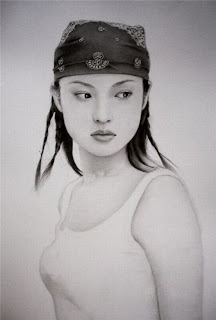 Asian girls – painting