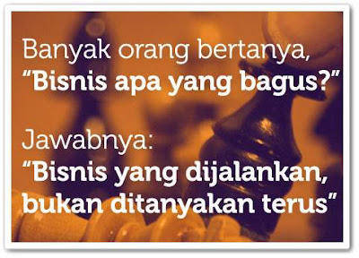 Quote Bob Sadino Bisnis Rumahan