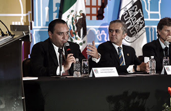 Participa el Gobernador Roberto Borge en el XIV Foro Nacional de Turismo