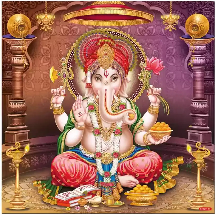 గణపతి గకార అష్టోత్తర శత నామావళి: | Ganapati Gakara Ashtottara Shata Namavili