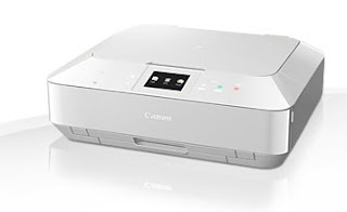 Free Driver Download Canon Pixma MG7150 White Printer