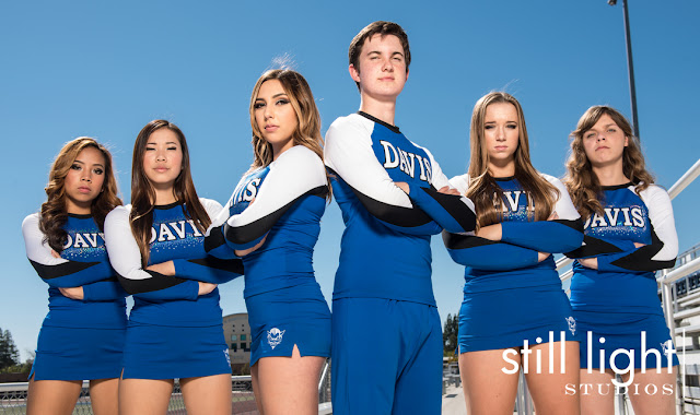 still light studios best sports school photography bay area cheer team