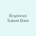Eksplorasi Subset Data dengan R