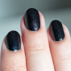 Supermoon Lacquer Black Shuck