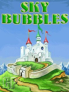 sky bubble mobile game