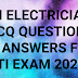 ITI Electrician exam previous question 2019 Hindi Pattern.