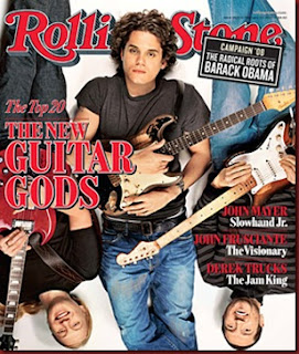 John Mayer on Rolling Stone Magz