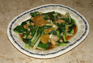 Pakchoi with Oyster sauce