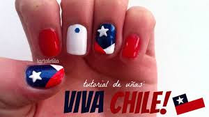 Uñas-Unhas-Nails Copa América Chile 2015