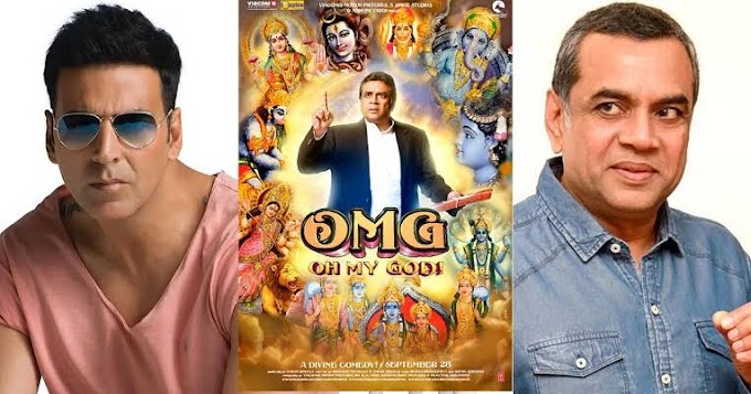 Akshay Kumar and Paresh Rawal to Reunite for OMG 2?