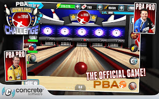 PBA Bowling Challenge Game