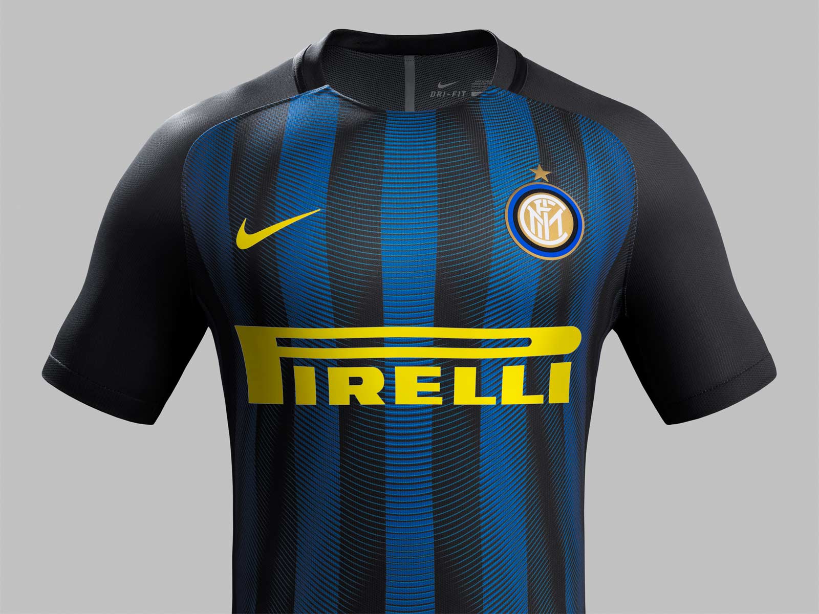 Inter Milan 16-17 Home Kit Released - Footy Headlines