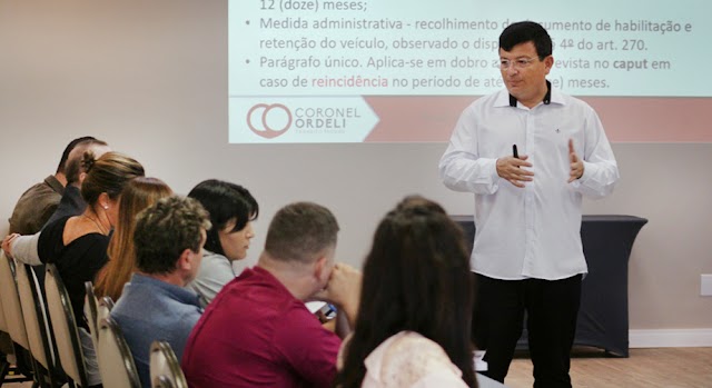 Anápolis: Prefeitura investe em capacitação para profissionais da área de trânsito