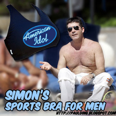 Download this Simon Cowell Moobs Man... picture