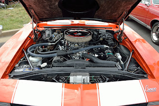 picture of 1969 Camaro SS 427 engine