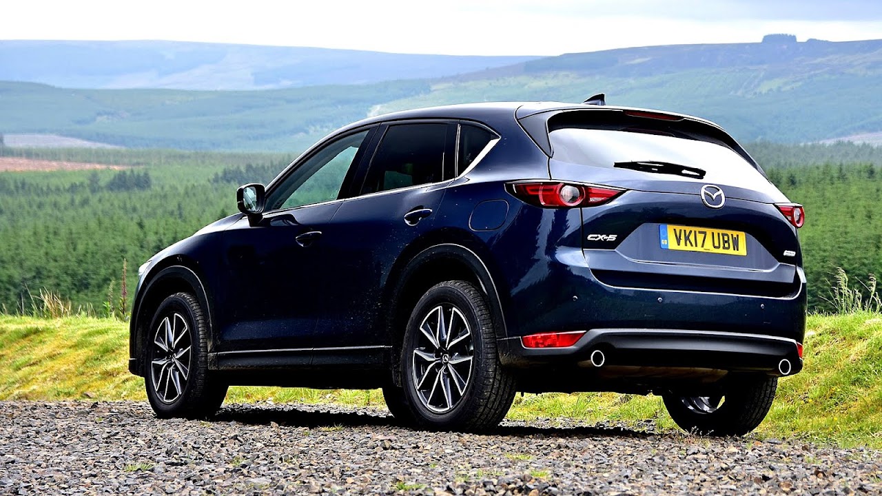 Mazda Cx 5 Deep Crystal Blue