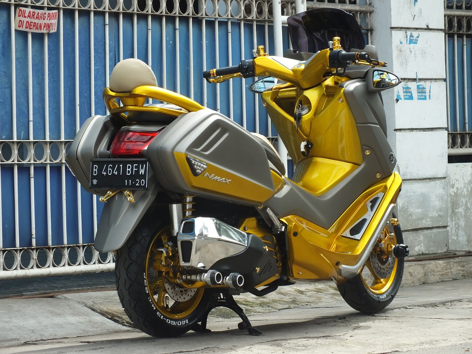 60 Modifikasi Jok Motor Yamaha Nmax Modifikasimania