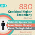The Complete Study Material For SSC CHSL (10+2)