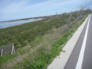 能登半島自転車1周 1日目 羽咋健民自転車道