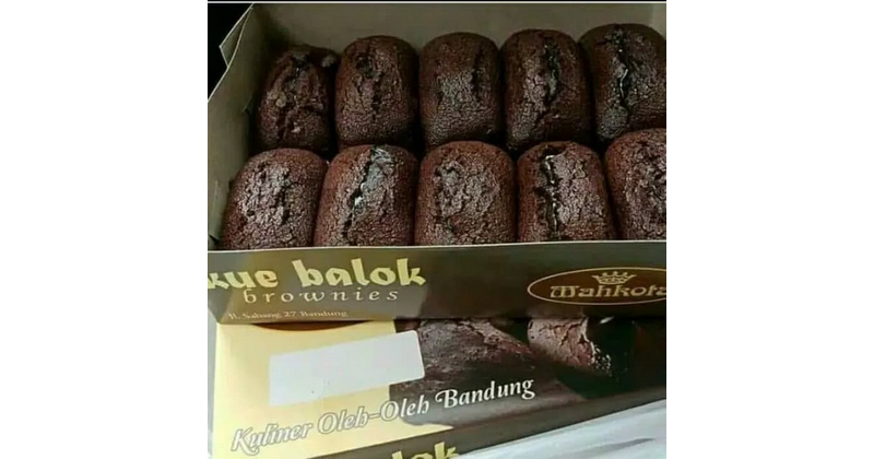 JUAL KUE BALOK COKELAT Palabuhanratu<br/>