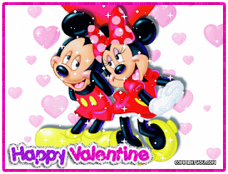 Disney Valentine's Day Desktop Wallpaper