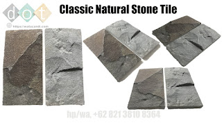 Black Basalt Granit Natural Stone Tiles Classic Rustik