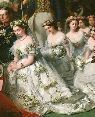 The Royal Wedding HM Queen Victoria's Bridesmaids