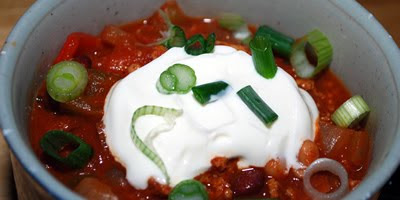 Spicy Turkey Bean Chili