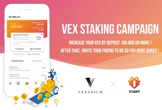 Staking VEX