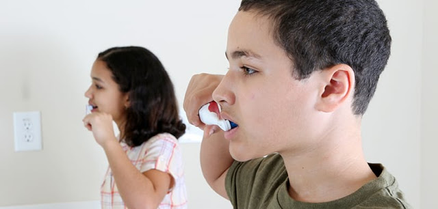 صحة الفم والأسنان عند الطفل والمراهق