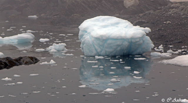 Savissivik, cimetière d'icebergs, météorite,Groenland