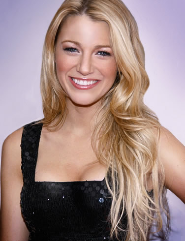 Blake Lively  on Blake Lively Hair Colour Wallpaper