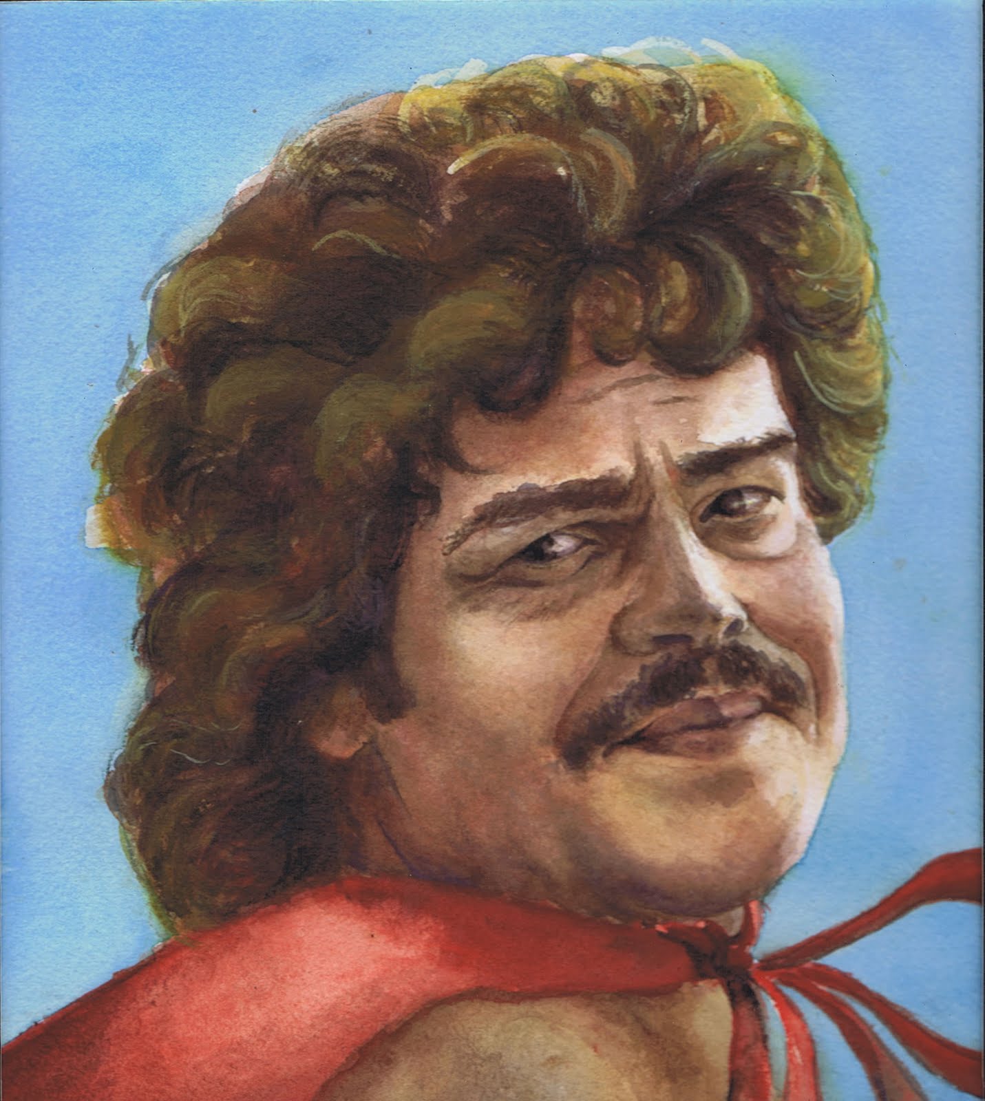 Jess Riera Illustration: Nacho Libre