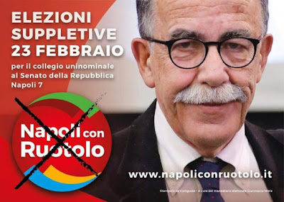 Ruotolo eletto senatore con il 48,45%