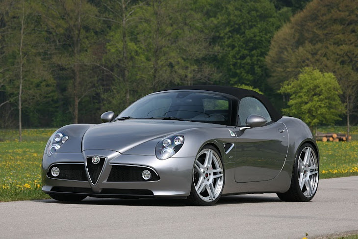 Alfa Romeo 8c