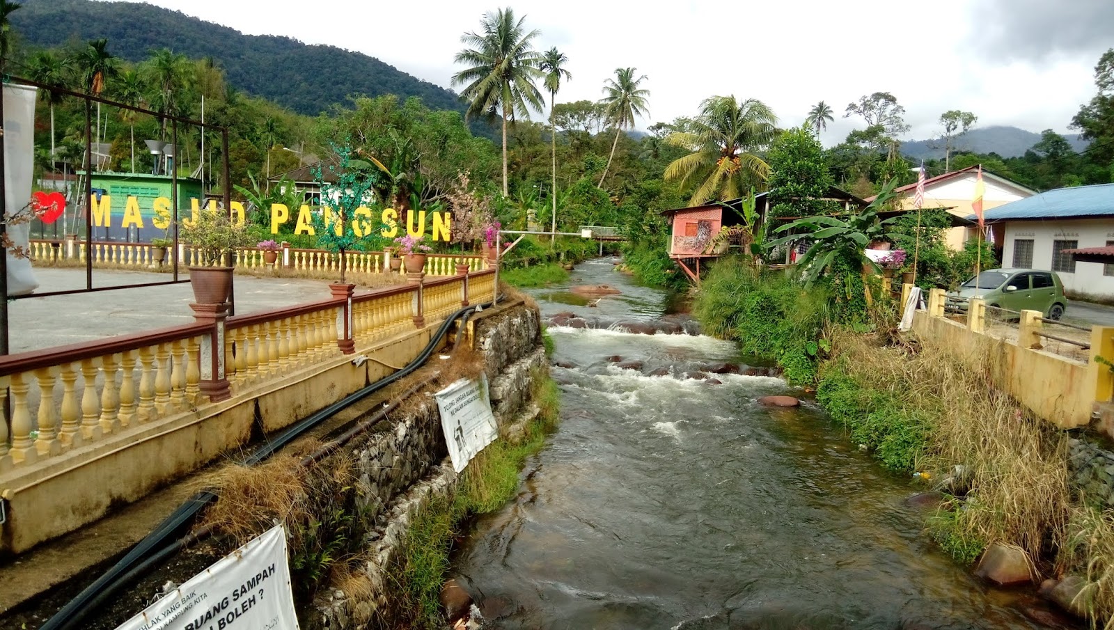 Kawasan Rekriasi Sungai Pangsun & Kampung Pangsun, Hulu Langat, Selangor