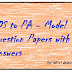 GDS to PA - Model Question Papers with Answers