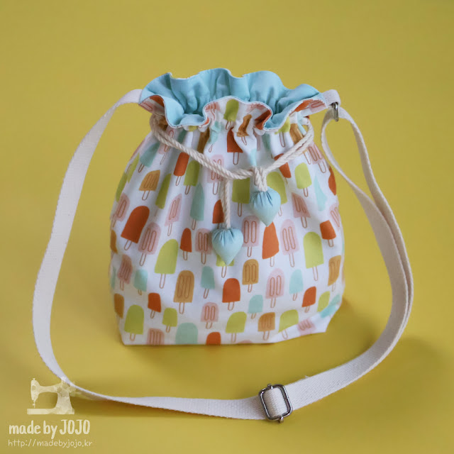 Drawstring Crossbody Bag