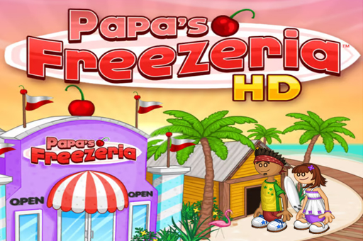 Papa's Freezeria