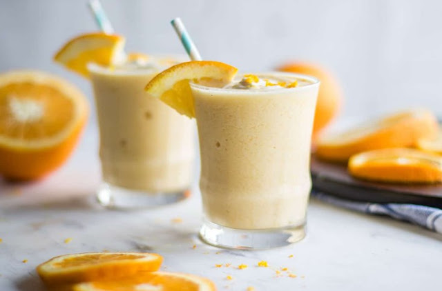 Orange Julius Smoothie #drinks #smoothies