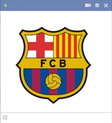 Barcelona  Chat Emoticon Facebook