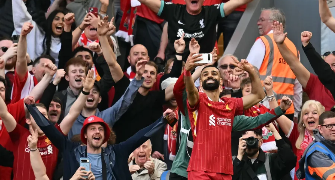    With Salah's Signing, Liverpool Makes History